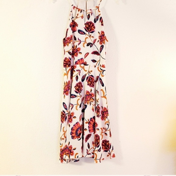Express Dresses & Skirts - 🌵Express Floral Keyhole Neck Skater Dress🌵1 I